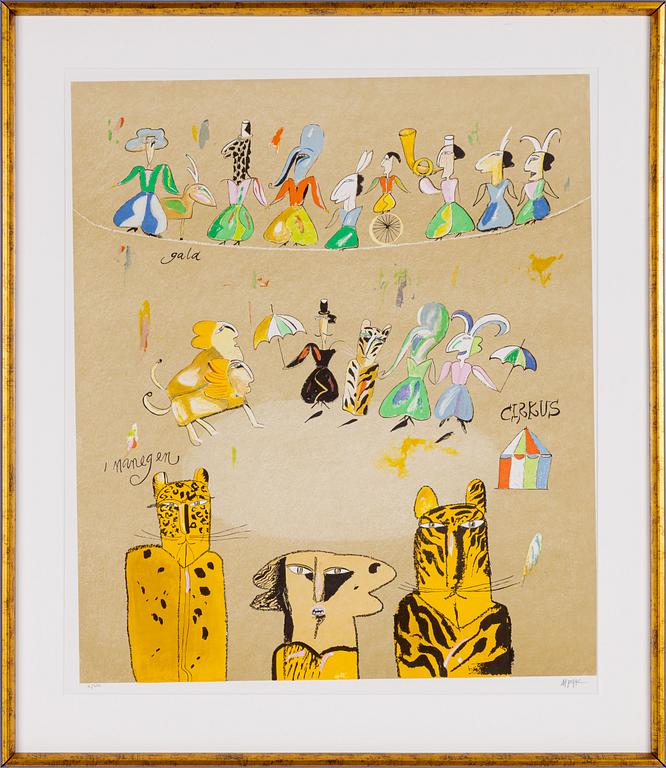 Madeleine Pyk, "Cirkus-I manegen".