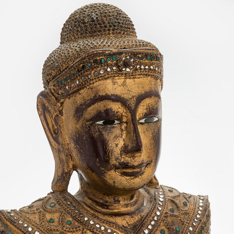 Buddha-patsas, Burma, 1900-luku.