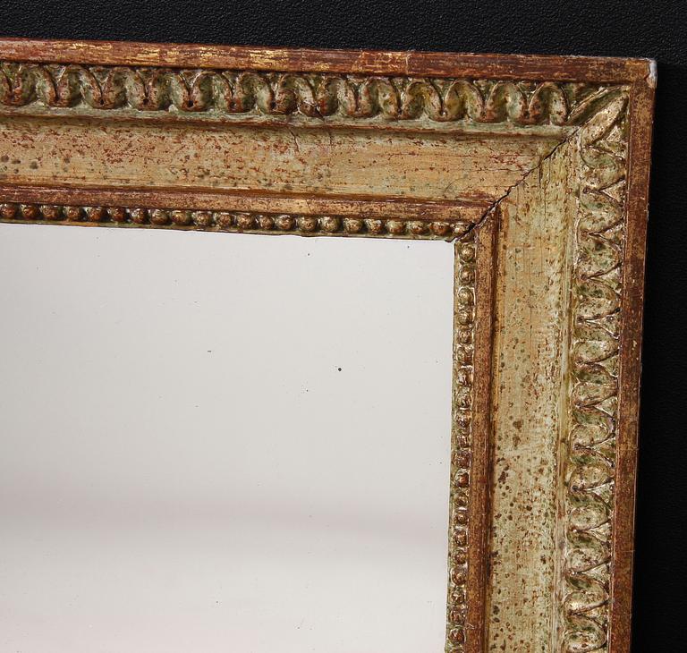 SPEGEL, gustaviansk, 1700-talets slut.