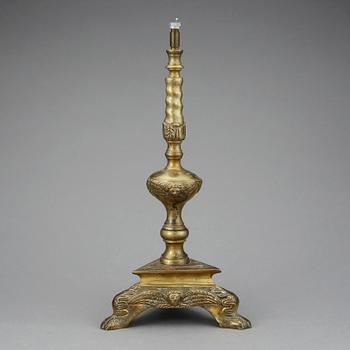 LAMPFOT, tidigt 1900-tal.