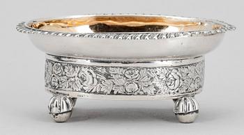 SKÅL, silver, St Petersburg, Ryssland, 1833. Ca 82g.