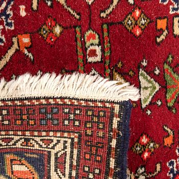 Gallerimatta, Sarab, 330 x 85 cm.