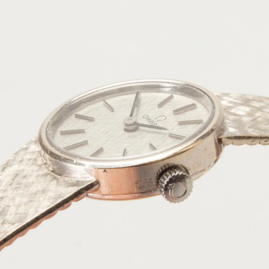Omega armbandsur, 20 mm.