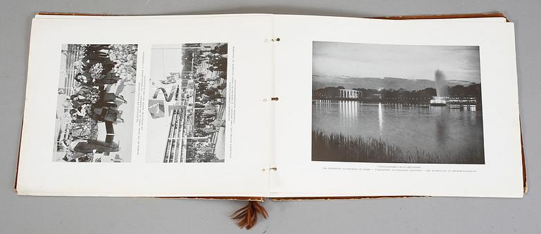 BOK SAMT UTSTÄLLNINGSKATALOG, Stockholmsutställningen 1930.