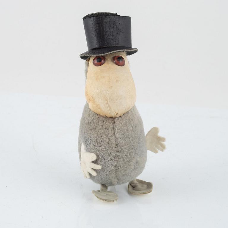 A Moominpappa figure, Atelier Fauni, Finland, 1950's/60's.