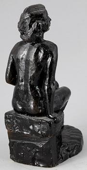 EDVIN ÖHRSTRÖM. Skulptur, gips, sign.