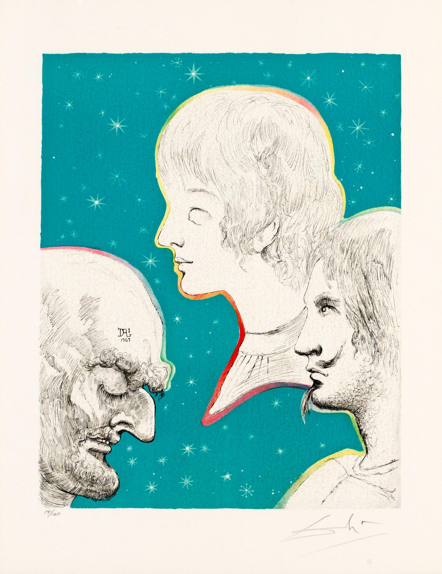 Salvador Dalí, "Three plays by the Marquis de Sade".