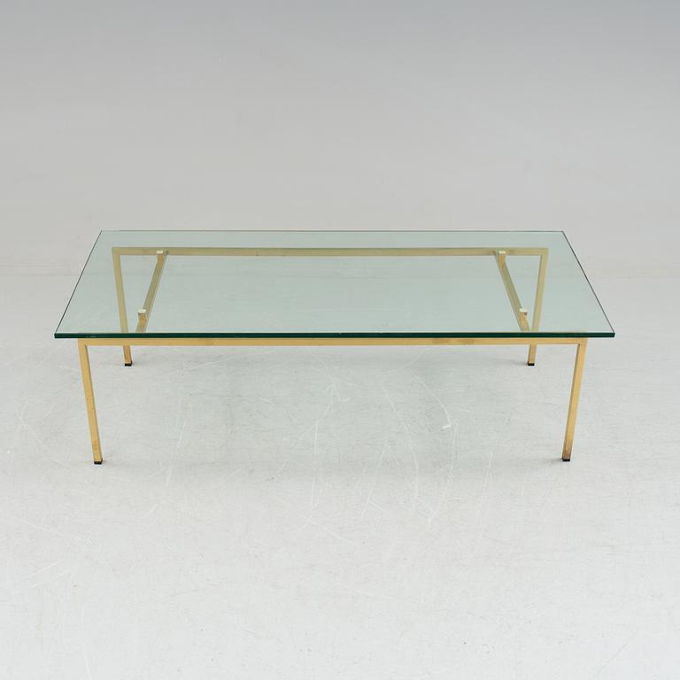A glass table bought at Svenskt Tenn, 1970's/80's.