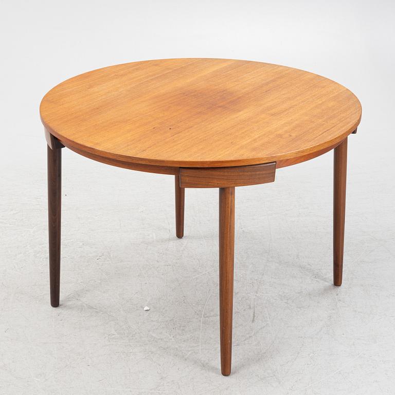 Hans Olsen, matgrupp, 5 delar, "Roundette", Frem Rölje, Danmark, 1950/60-tal.