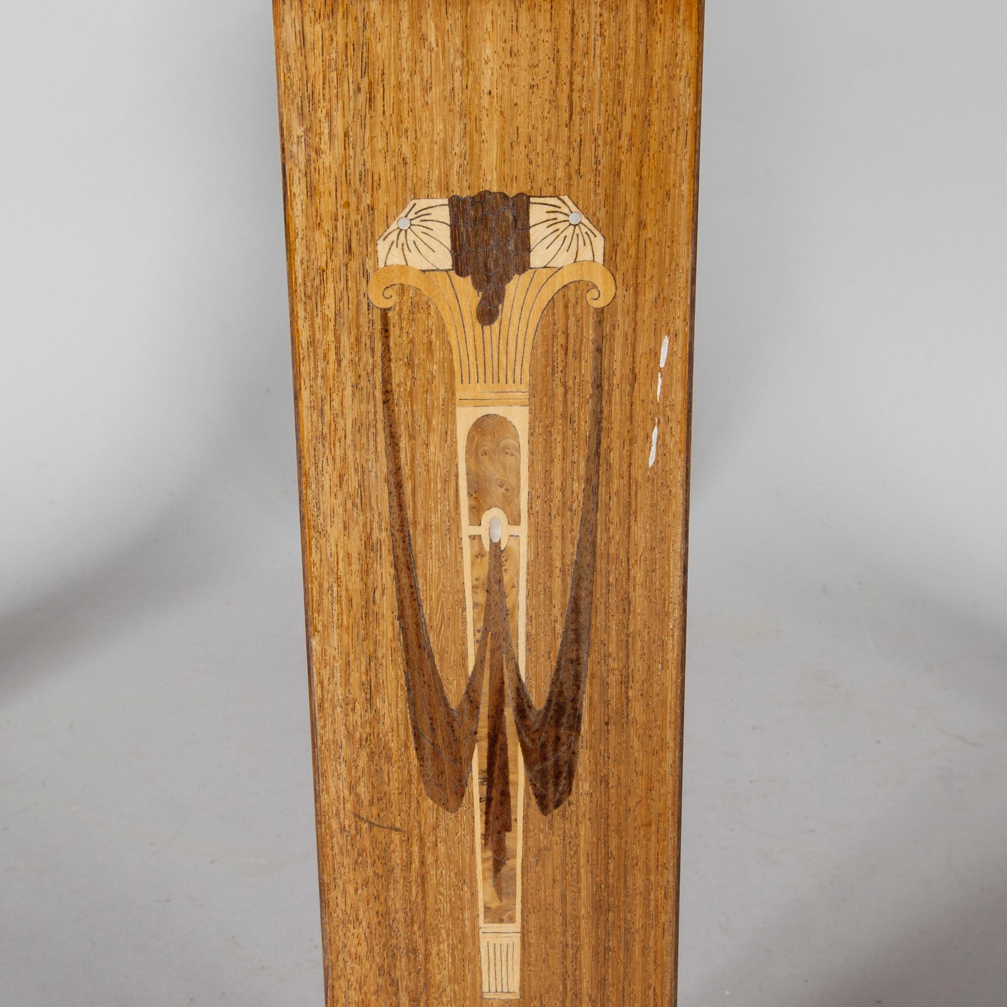 SOFFBORD, art déco, möjligen Tyskland 1920-tal.