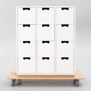 Jonas Bohlin & Thomas Sandell, byrå, "Snö", Asplund.