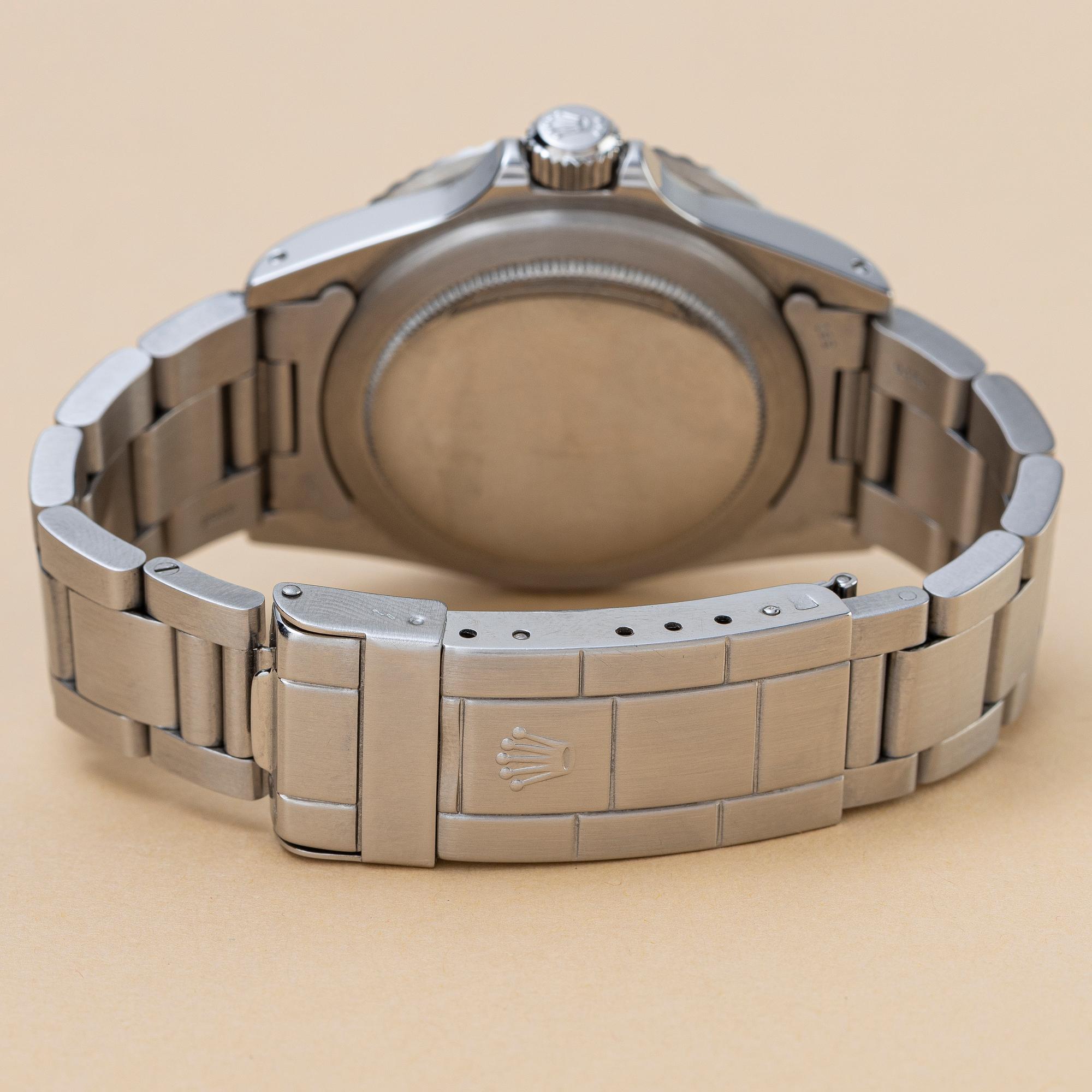 Rolex, Submariner, "Maxi IV Dial", ca 1982.