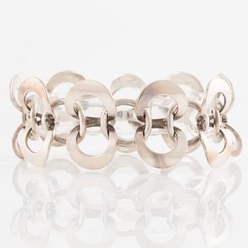 Bracelet, Alton, design K-E Palmberg, sterling silver.
