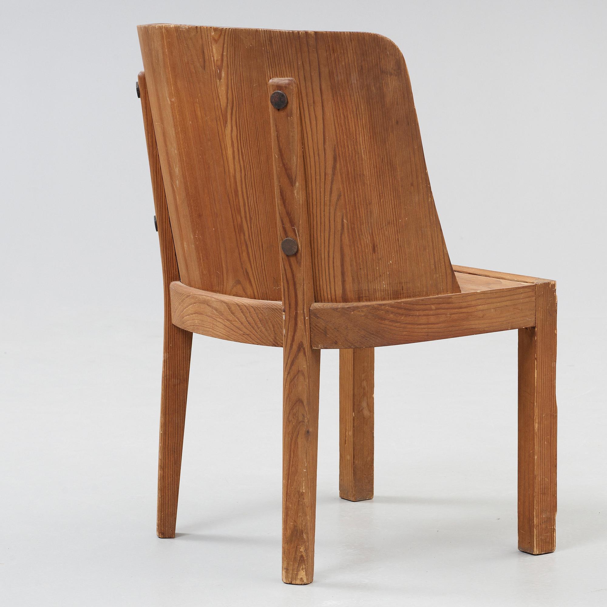 AXEL EINAR HJORTH, fåtölj, "Lovö", Nordiska Kompaniet, 1930-tal.