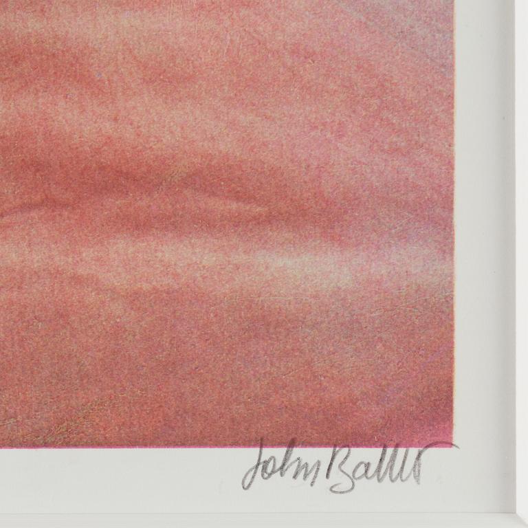 John Batho, photograph signed and dated 1979 on verso.