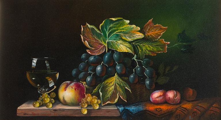 Terry Laakso, Still Life with Fruits.