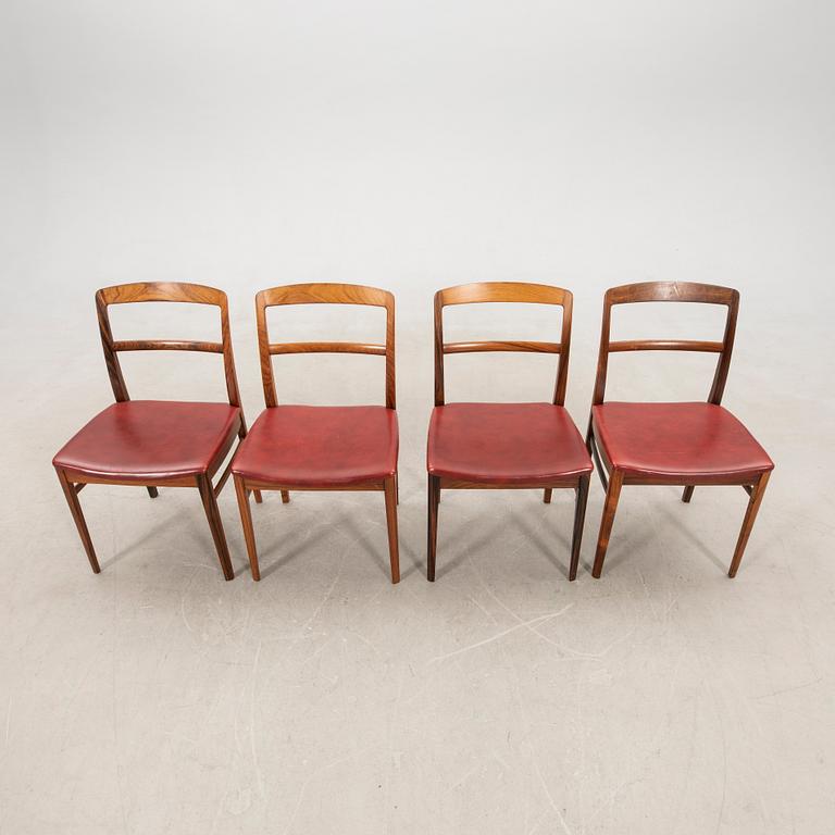 Nils Jonsson dining set, 5 pieces "Rimbo" and "Garmi" by Troeds, 1960s/70s.