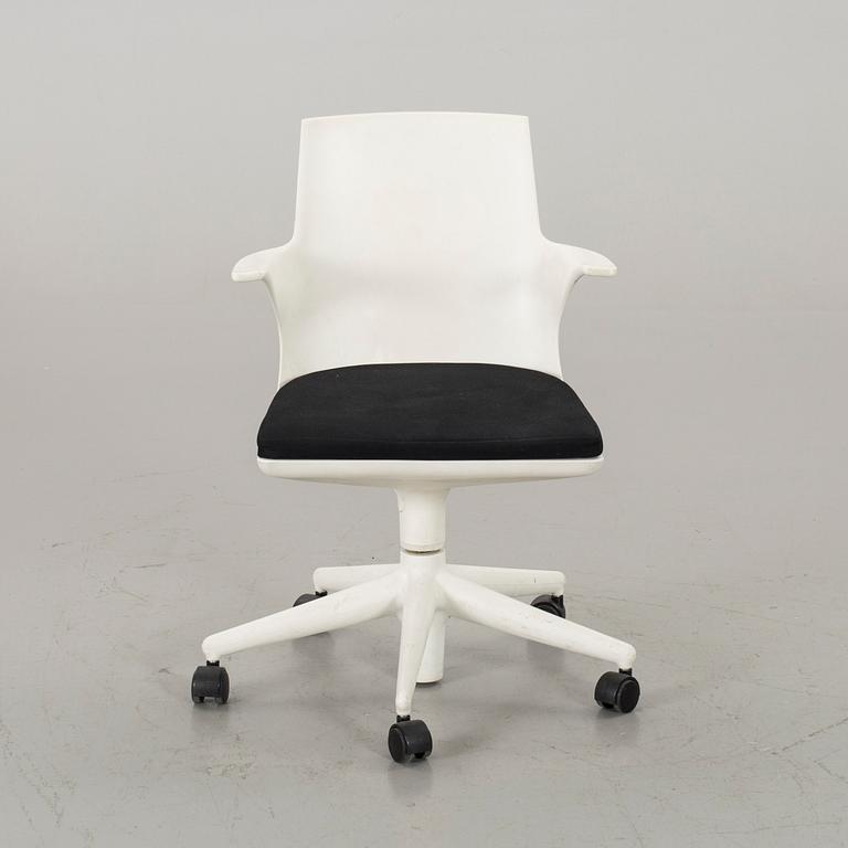 STOL, "Spoon chair", Design Antonio Citterio Kartell, 1990/2000-tal,