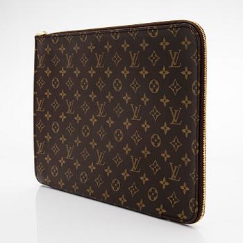 Louis Vuitton, a Monogram Canvas 'Poche Documents' document case.