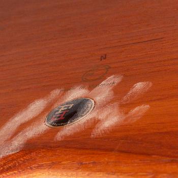 PETER HVIDT & ORLA MØLGAARD NIELSEN, a 'Minerva' teak table, France & Son.