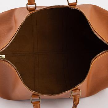 Louis Vuitton, weekendbag, "Keepall 55 Epi", 1994.