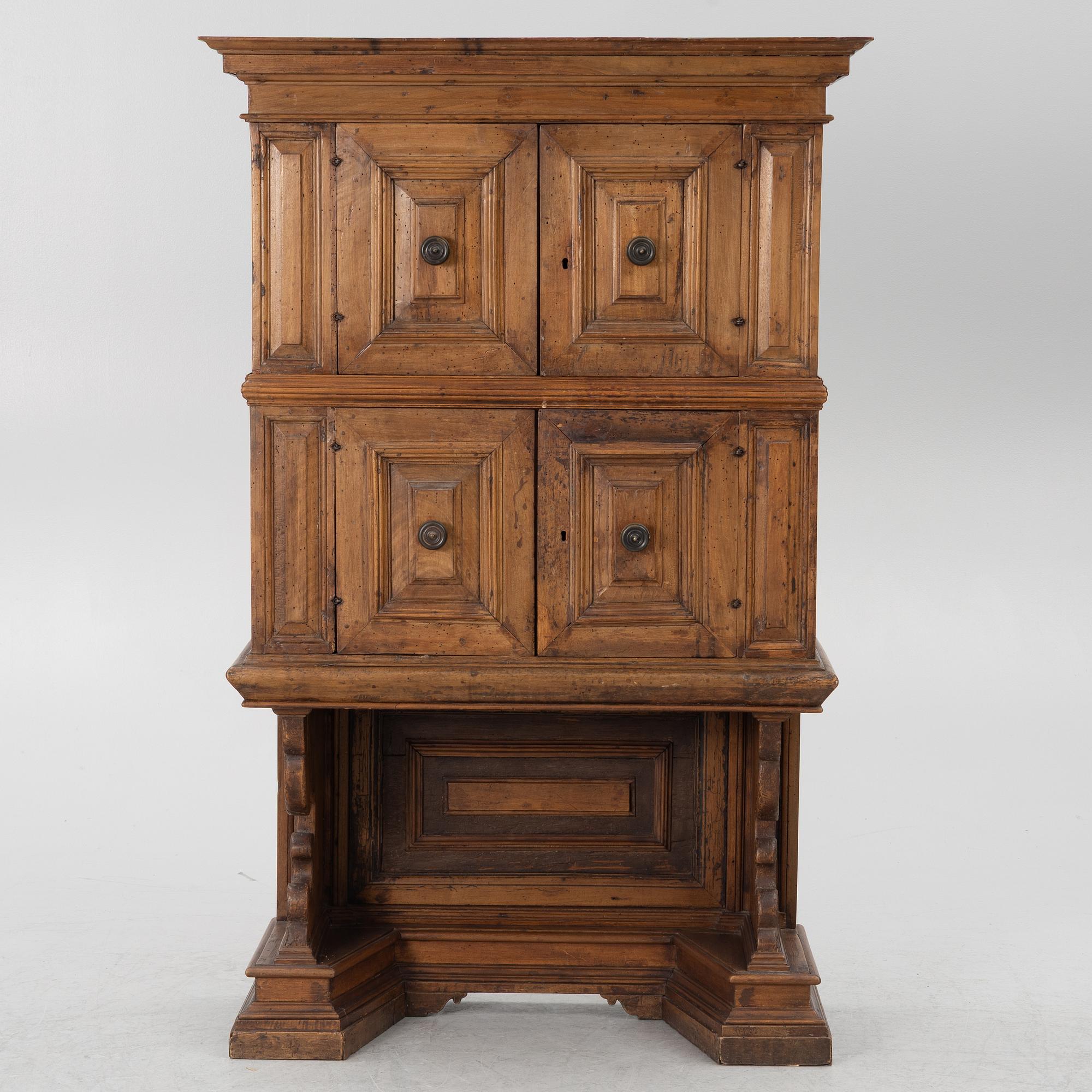 Cabinet, Baroque, 18th century.