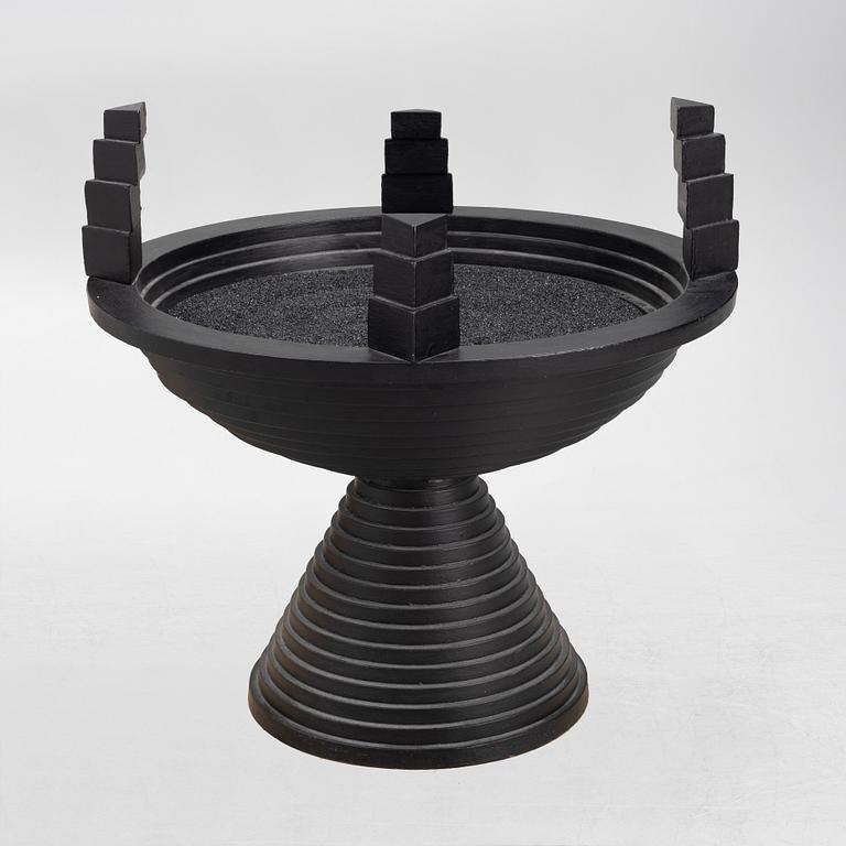 Bo Andersson, skulptur/urna.