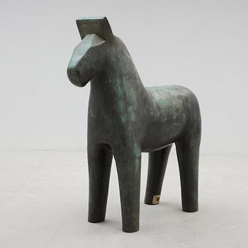 ANDREAS WARGENBRANT, skulptur, brons, skyltmärkt W, numrerad 14/50.