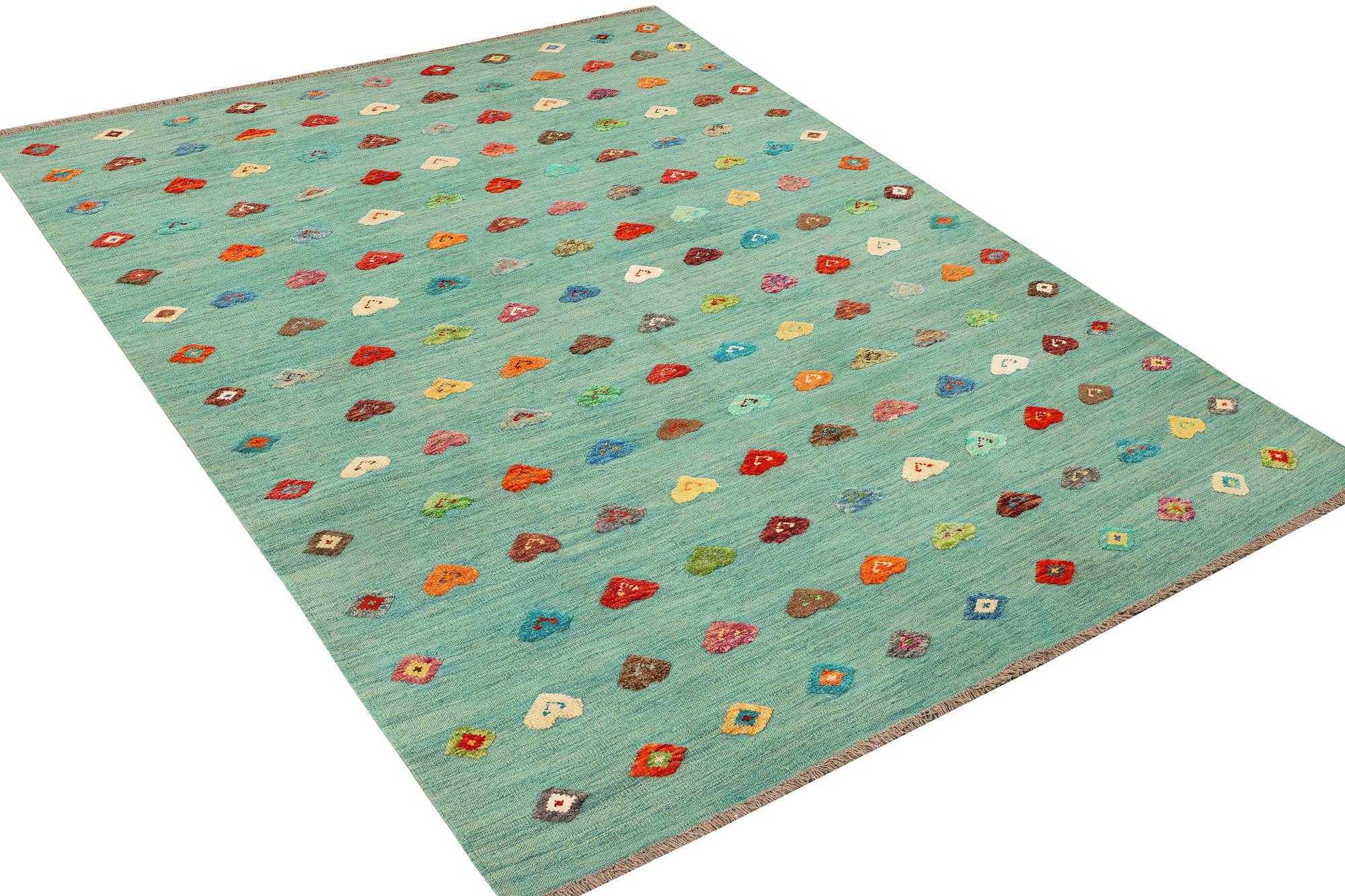 Matta, Kelim, Afghanistan, ca. 293 x 201 cm.