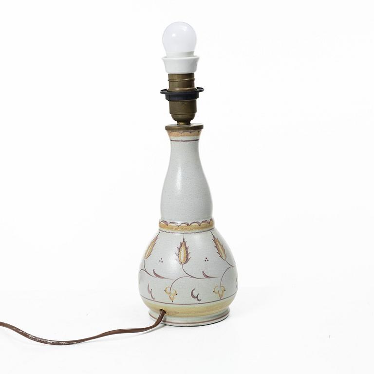 Eva Jancke Björk, a table lamp, Bo Fajans.