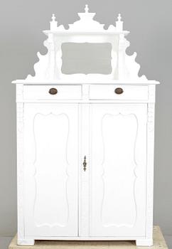 SKÄNK med SPEGEL, 1800-talets andra hälft.