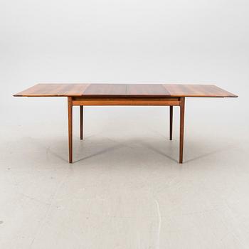 A rosewood dining table Denmark mid 20th century.