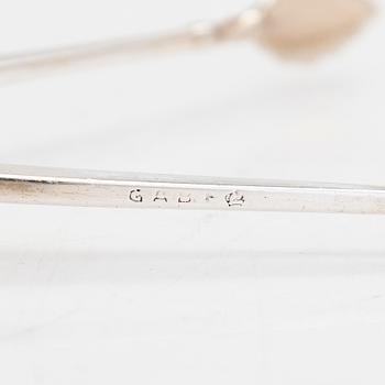 Johan Rodhe, bestickuppsättning, 48 delar, sterlingsilver, "Dronning/Acanthus", Georg Jensen, Danmark, efter 1945.