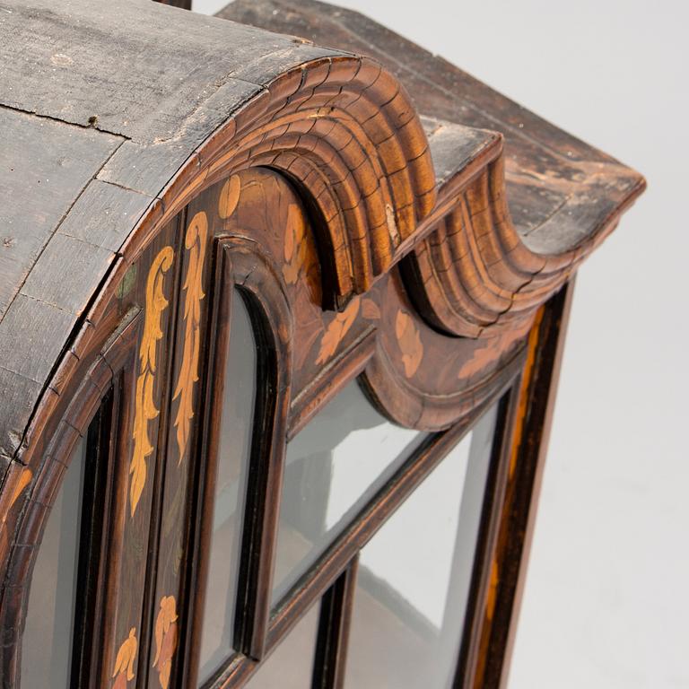 A WALL CABINET, 18th Century, Holland.