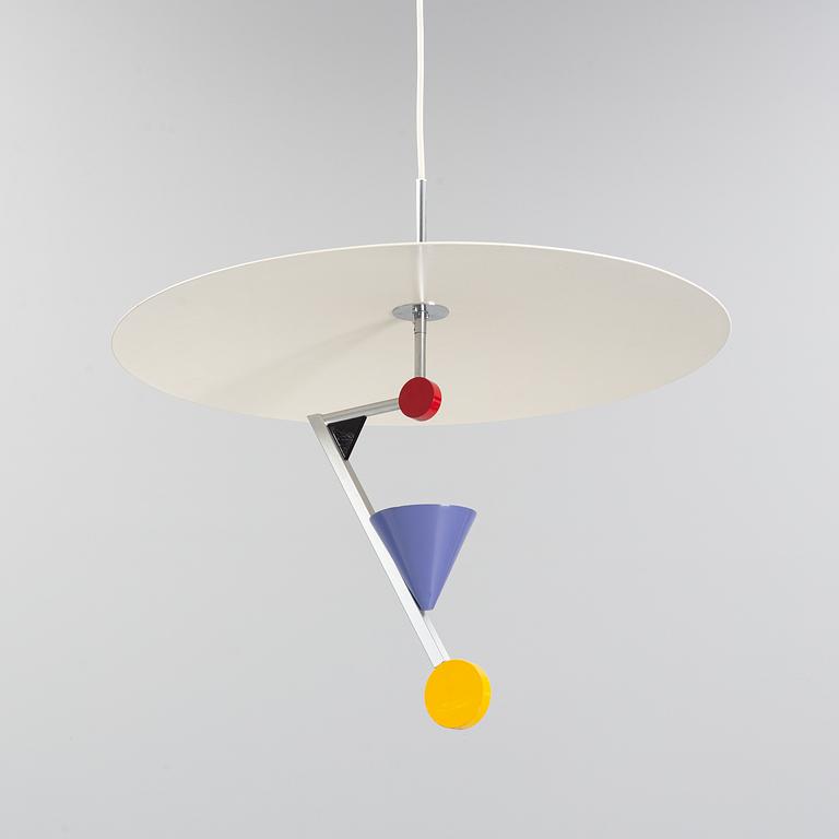 Olle Andersson, A "Halo there" ceiling light, Boréns, 1980s.