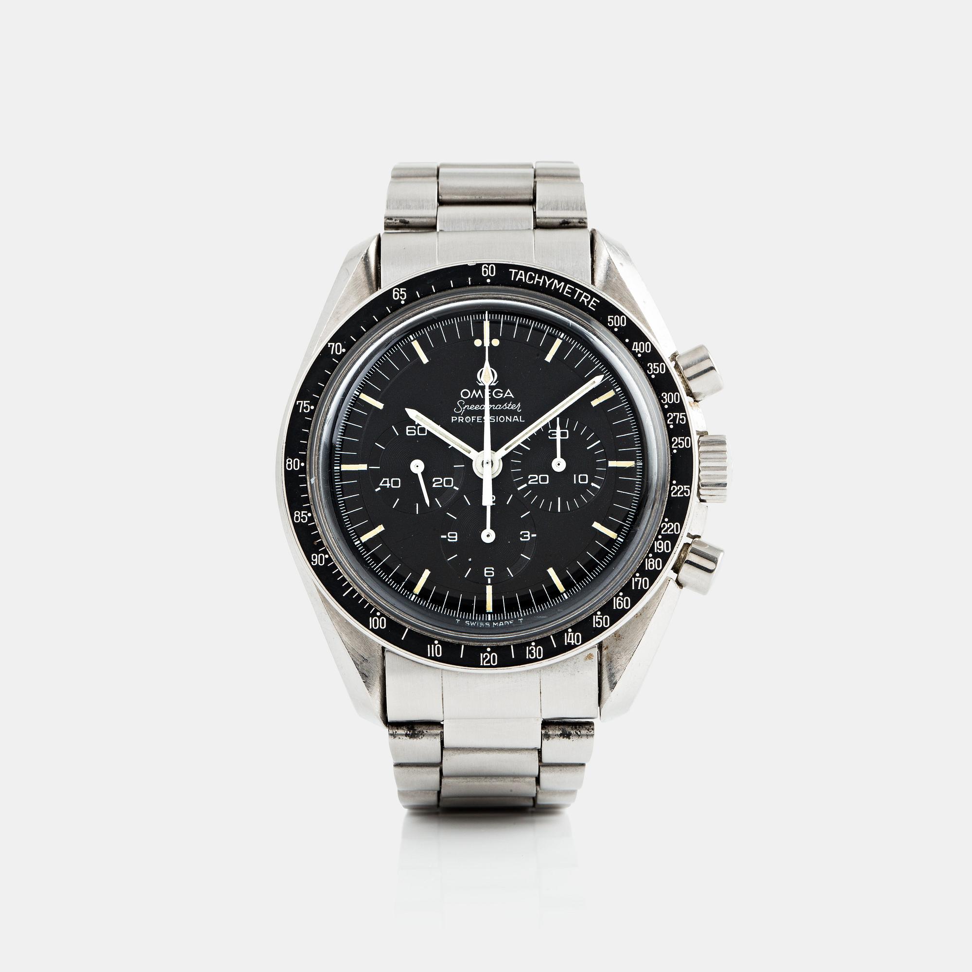 OMEGA, Speedmaster, kronograf, "220 Bezel".