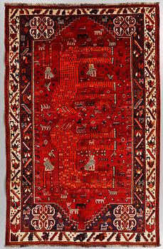 MATTA, Gashgai, sent 1900-tal, 260x165 cm.
