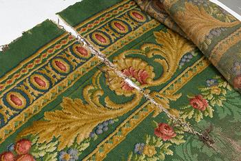 An antique Savonnerie carpet, Central Europe, circa 1900, c. 818 x 550 cm.