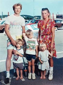 85. Anders Kristensson, "Familjen Matsson, B&W Stormarknad, Göteborg", 1992.