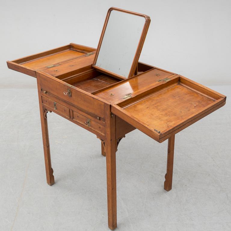 A 19th century vanity table.