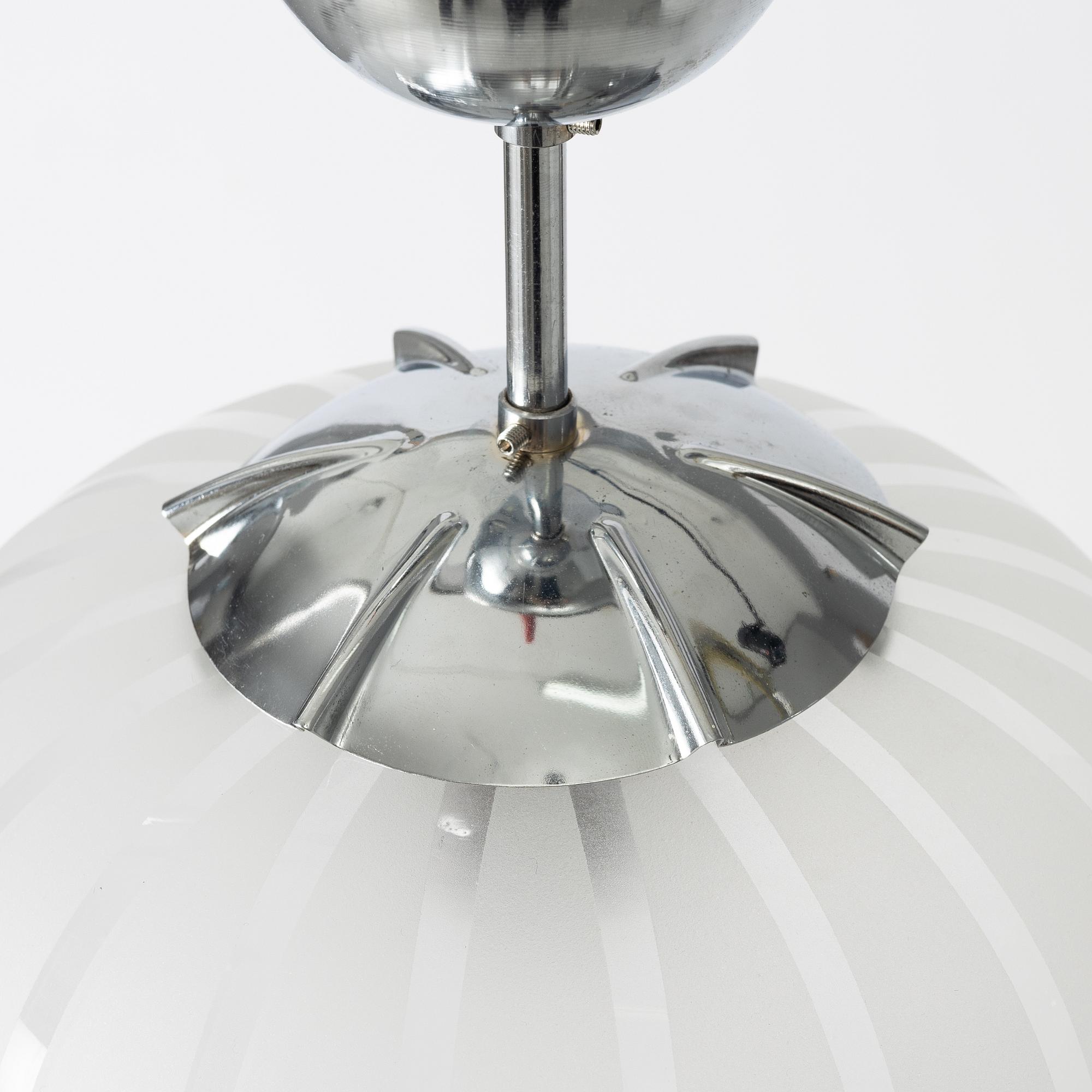 Taklampor, ett par, Swedish Modern, 1940-tal.