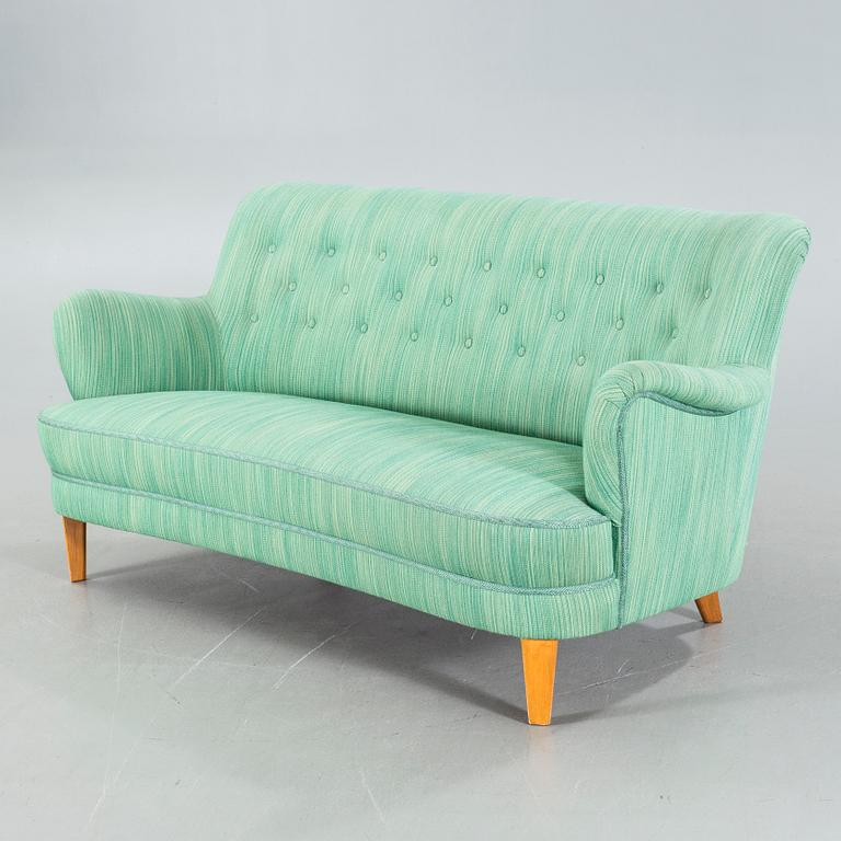 A "Samsas" sofa by Carl Malmsten designed in 1960.