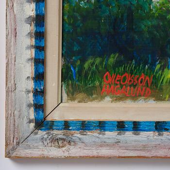 Olle Olsson-Hagalund, From Hjorthagen.