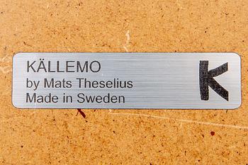 Mats Theselius, "Aluminium chair", Källemo,  formgiven 1990.