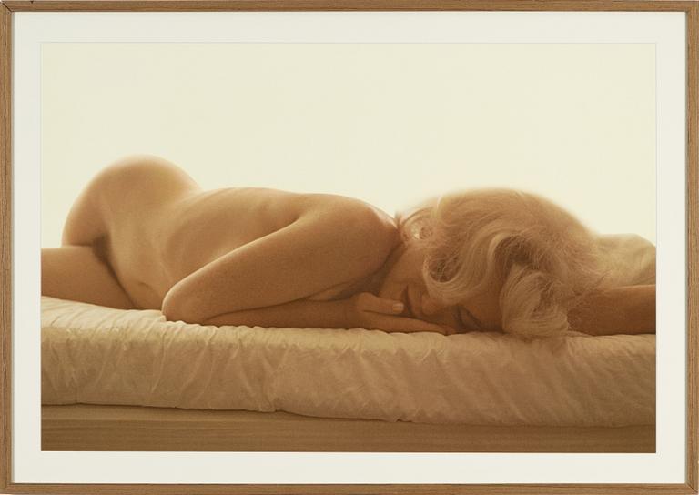 Leif-Erik Nygårds, "Marilyn Monroe photographed in Los Angeles at Bel Air Hotel, June 27th 1962".