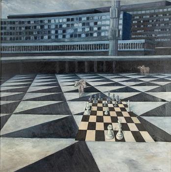 Hans Eliasson, "Sergels Torg".