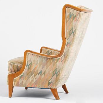 Elias Svedberg, a rare "Eftermiddag" (Afternoon) armchair, Nordiska Kompaniet, Sweden, ca. 1937.