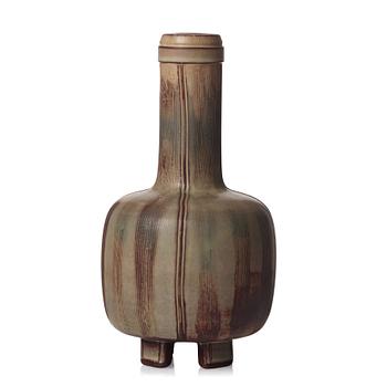 41. Wilhelm Kåge, a 'Farsta' stoneware vase, Gustavsberg studio 1950.