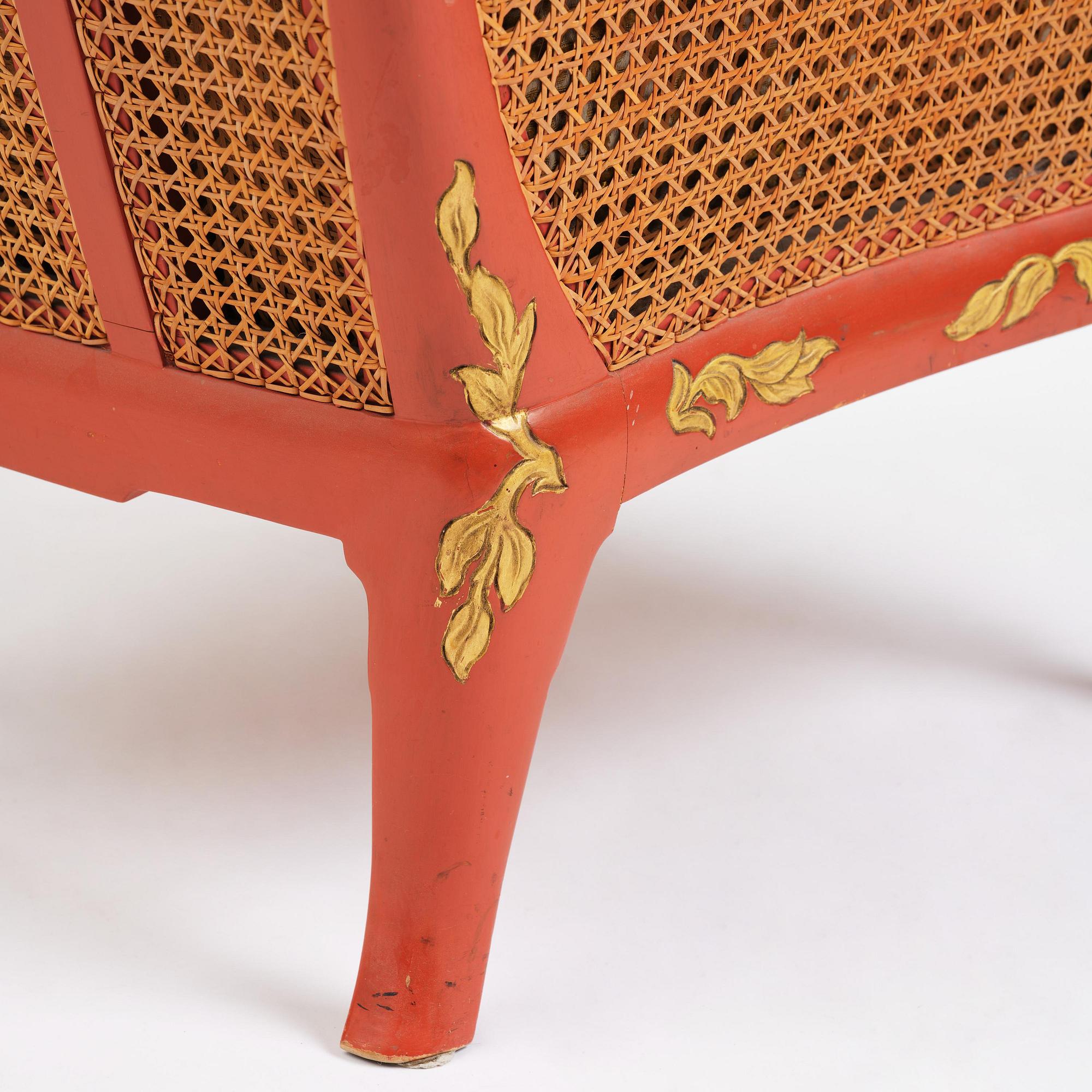 Carl Malmsten, a pair of Swedish Grace armchairs, cabinetmaker Albin Johansson, Stockholm, for Villa Kvikkjokk, 1927-28.
