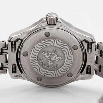 Omega, Seamaster, Professional, 300m, armbandsur, 28 mm.
